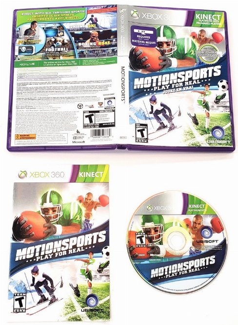 MotionSports (Platinum Hits) (CIB)