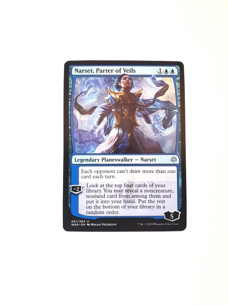 Narset, Parter of Veils