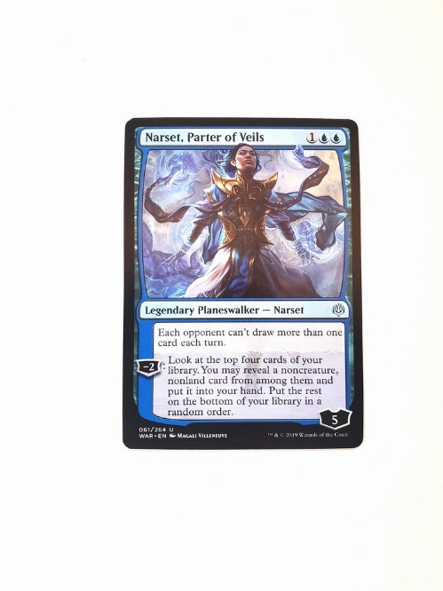 Narset, Parter of Veils