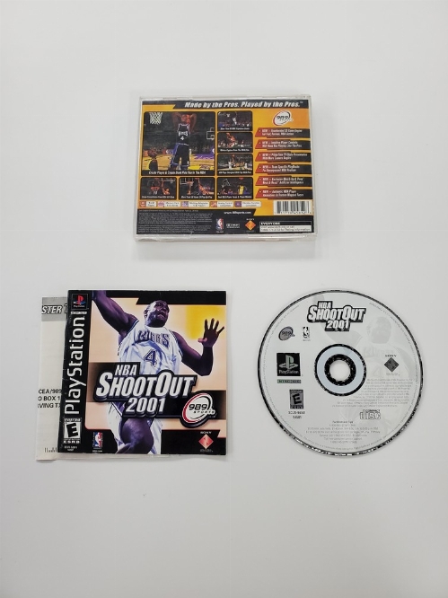 NBA ShootOut 2001 (CIB)