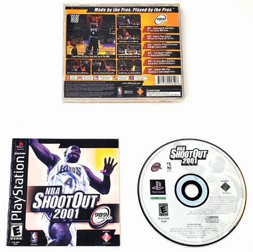 NBA ShootOut 2001 (CIB)