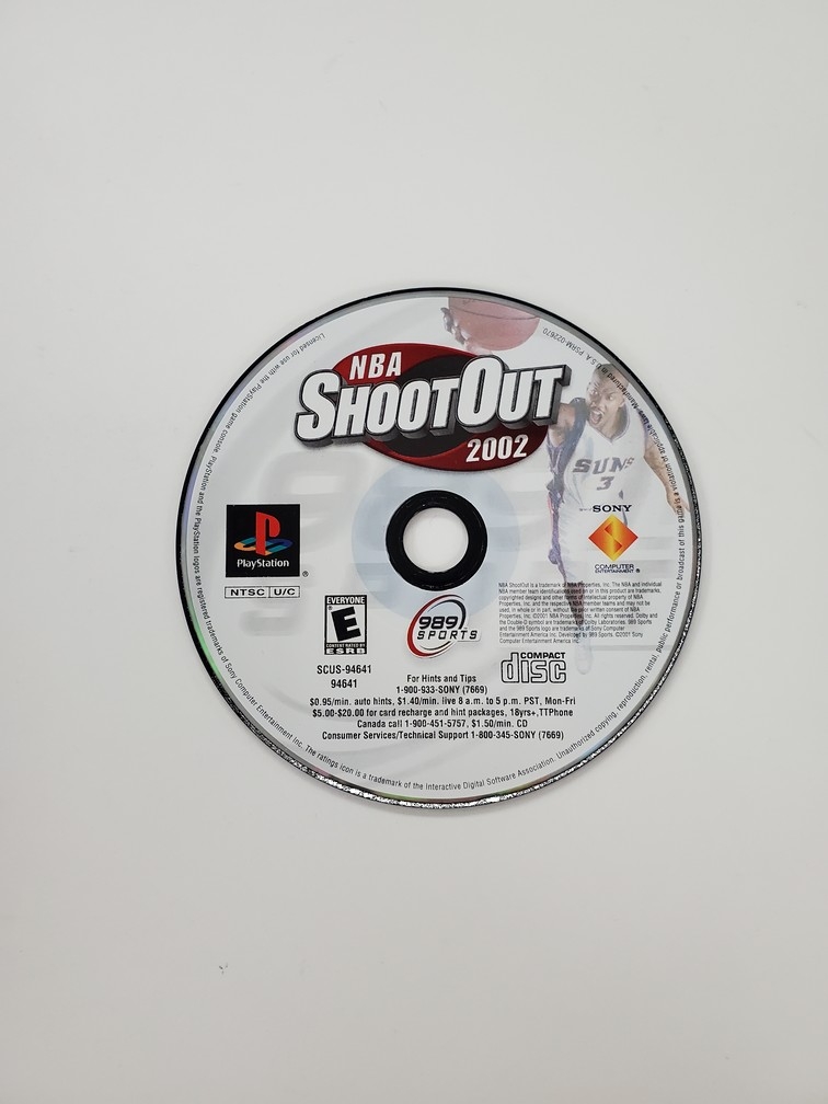 NBA ShootOut 2002 (C)