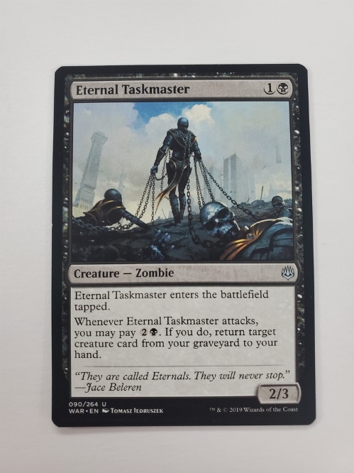 Eternal Taskmaster