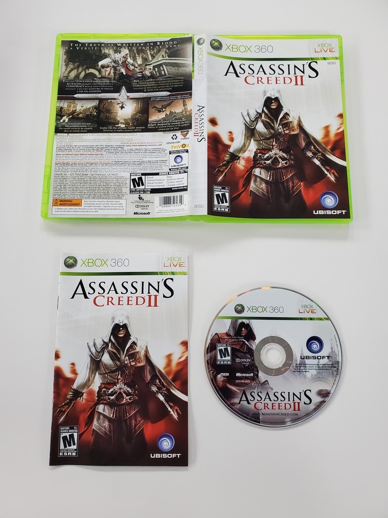 Assassin's Creed II (CIB)