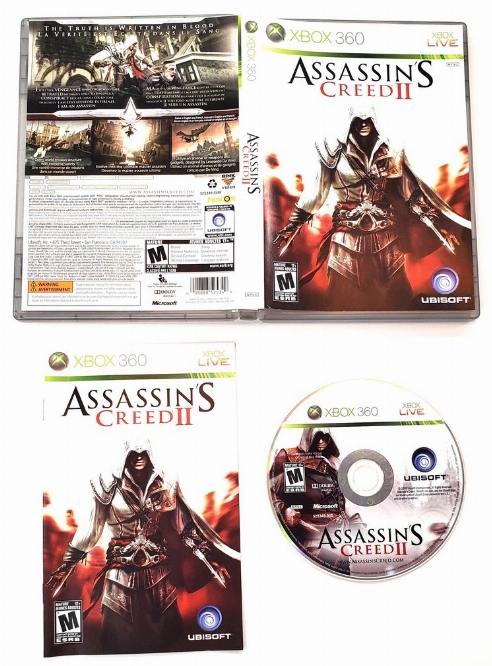 Assassin's Creed II (CIB)