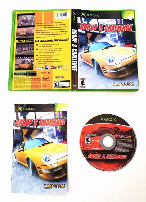 Group S Challenge (CIB)