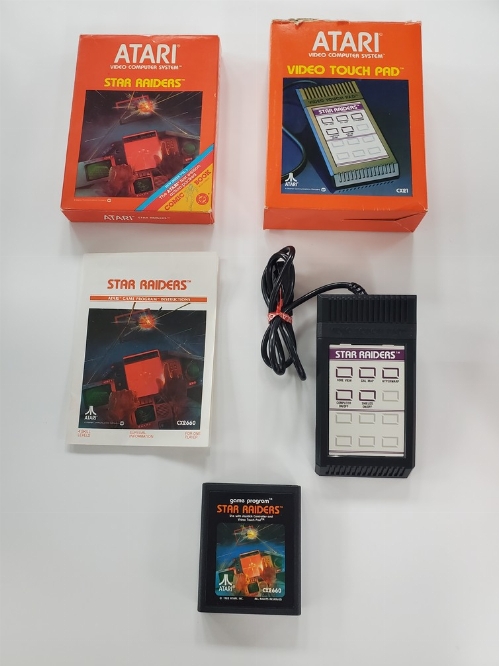 Star Raiders (Touch Pad Included) (CIB)