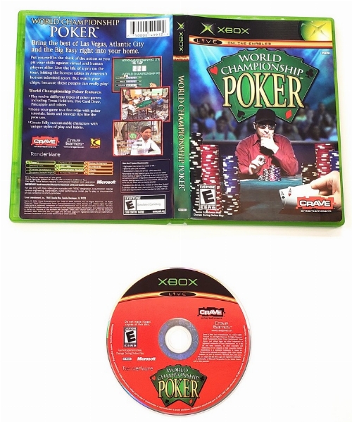 World Championship Poker (CB)