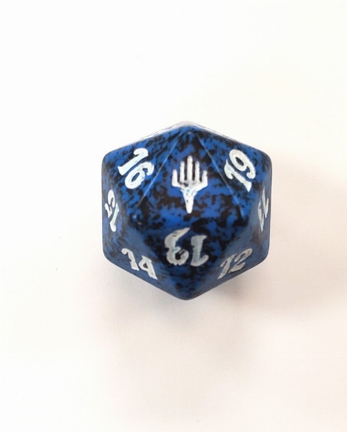 Planeswalker - Spindown D20 Dark Blue Life Counter