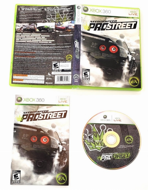 Need for Speed: ProStreet (CIB)