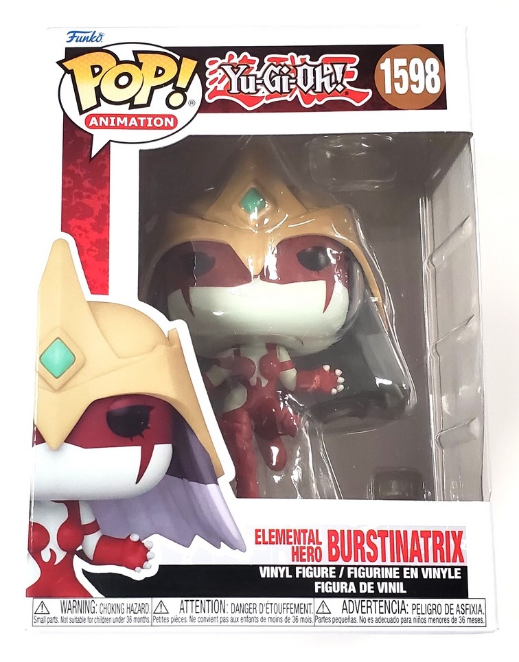 Yu-Gi-Oh! - Elemental Hero Burstinatrix #1598 (NEW)