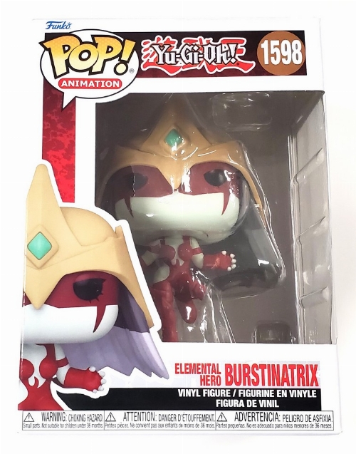 Yu-Gi-Oh! - Elemental Hero Burstinatrix #1598 (NEW)
