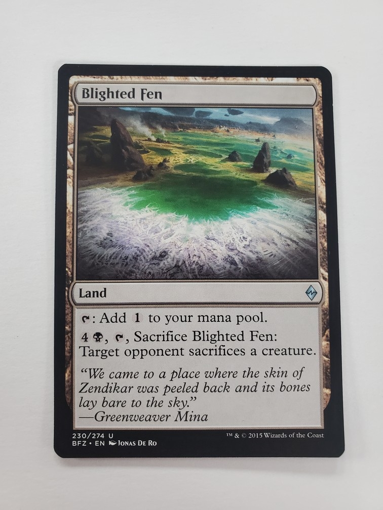 Blighted Fen