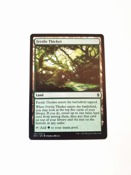 Fertile Thicket
