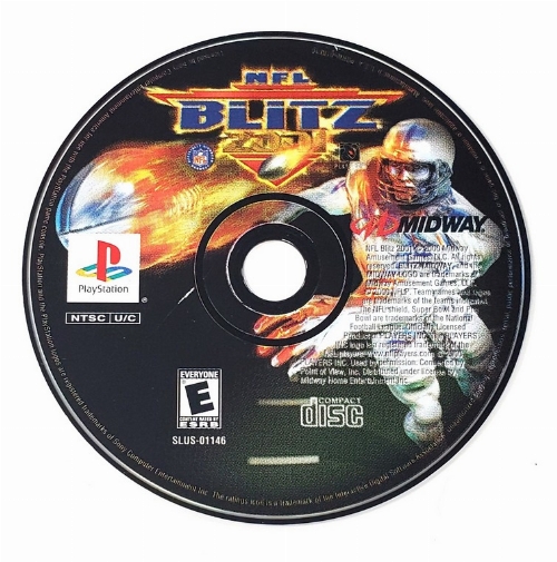 NFL Blitz 2001 (C)