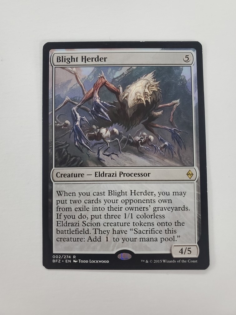 Blight Herder