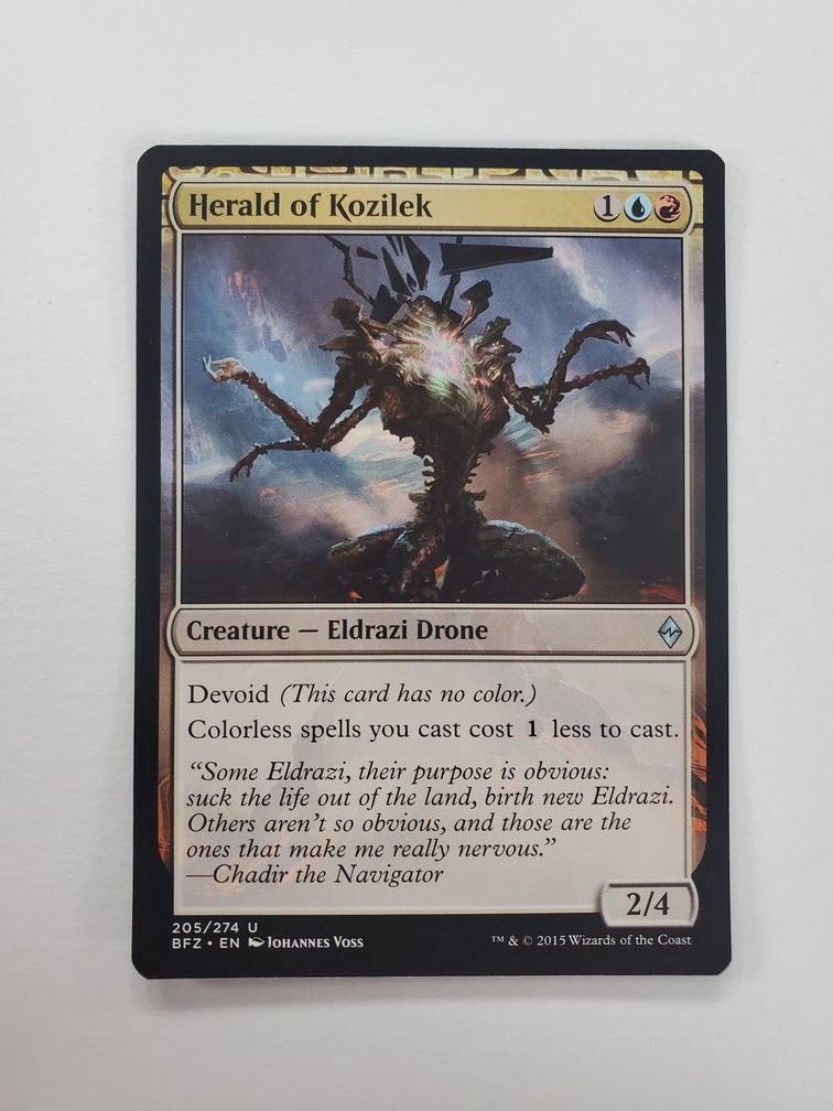 Herald of Kozilek