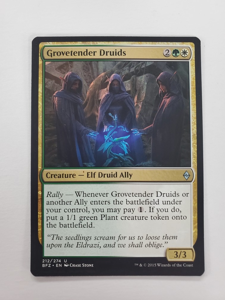 Grovetender Druids