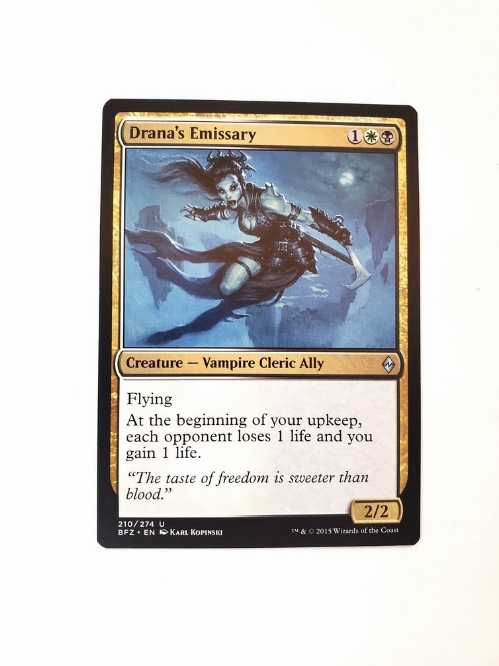 Drana's Emissary