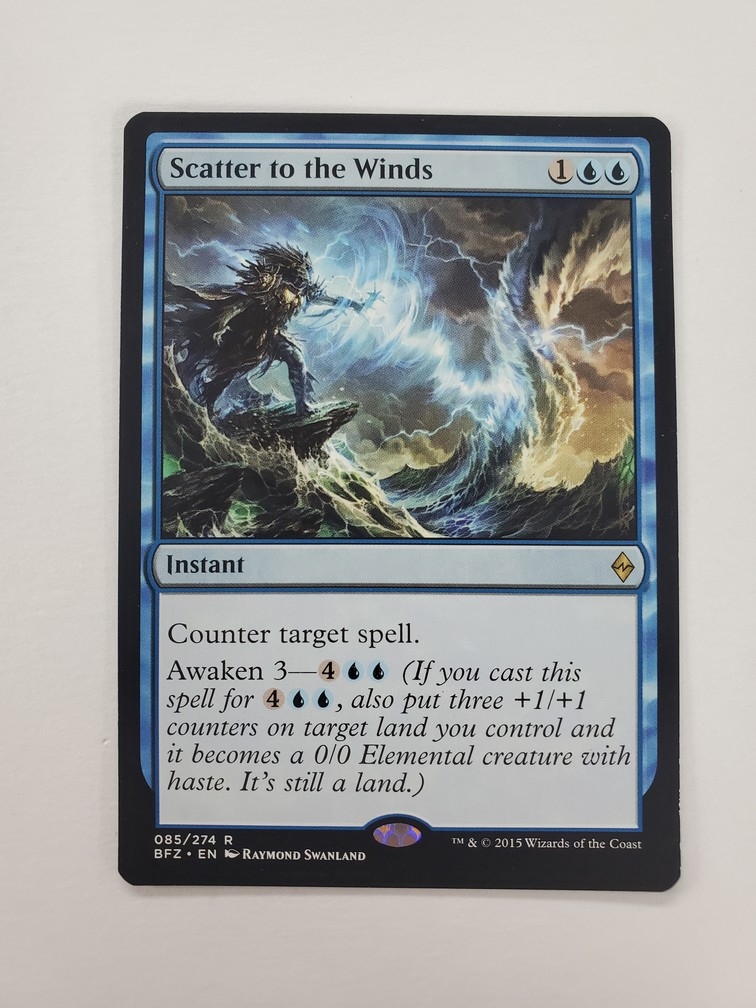 Scatter to the Winds