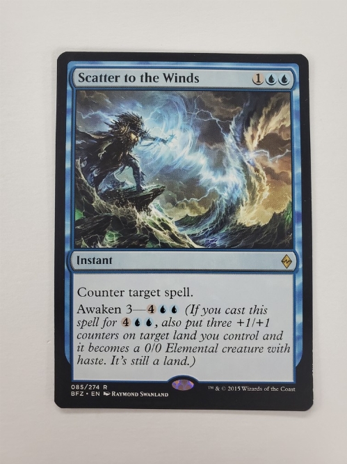 Scatter to the Winds