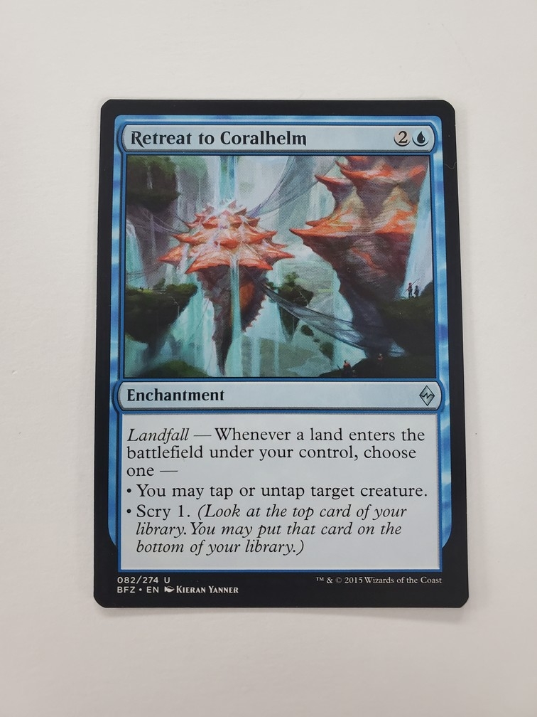 Retreat to Coralhelm