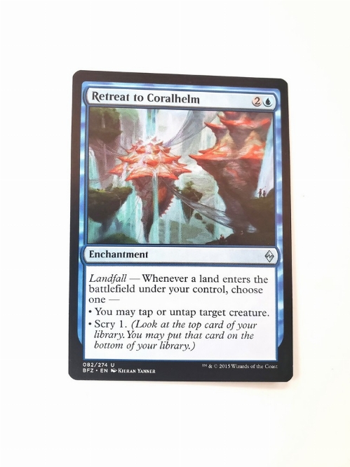 Retreat to Coralhelm