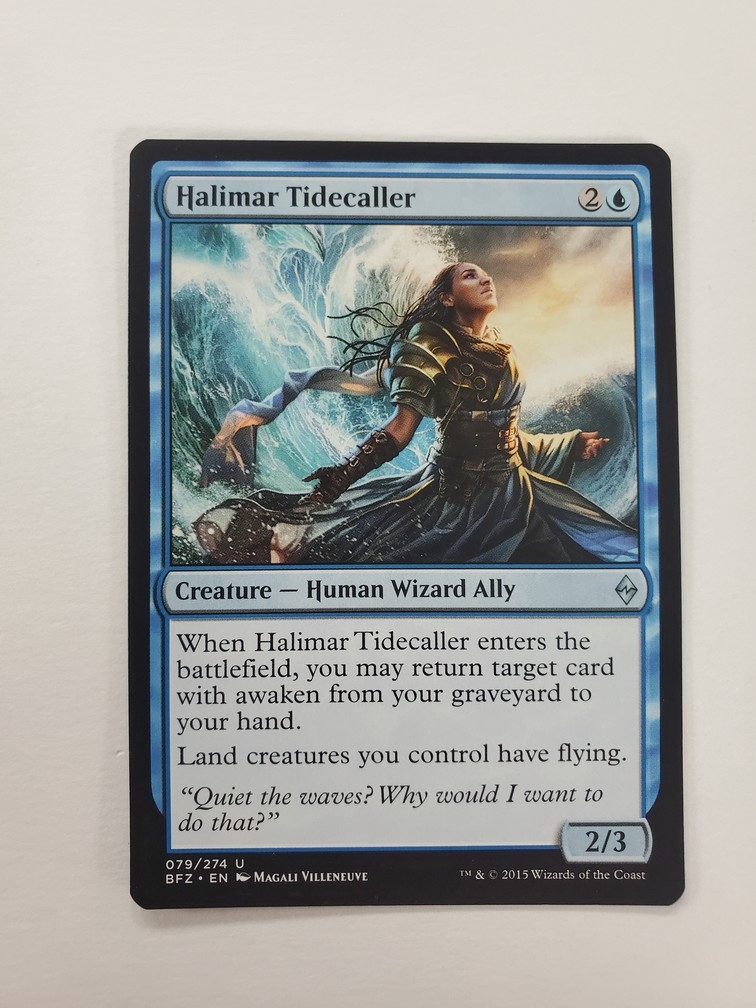 Halimar Tidecaller