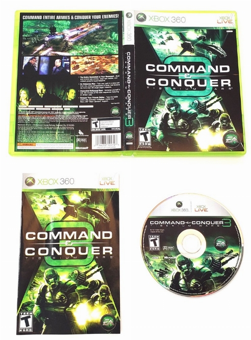 Command & Conquer 3: Tiberium Wars (CIB)
