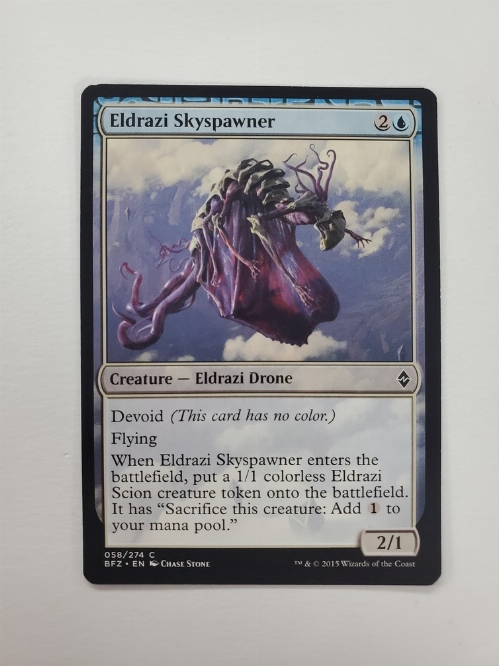 Eldrazi Skyspawner