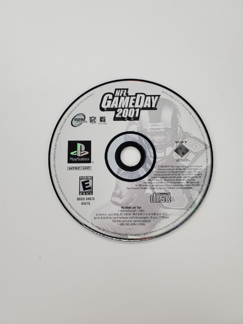 NFL GameDay 2001 (C)