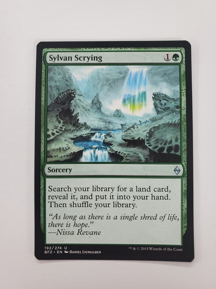 Sylvan Scrying