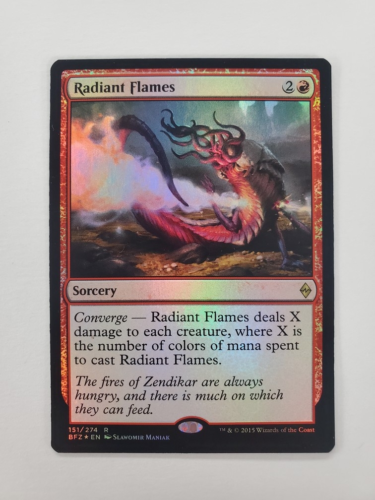 Radiant Flames