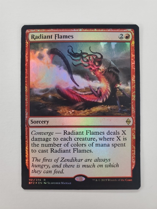 Radiant Flames