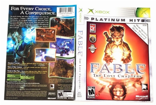 Fable: The Lost Chapters (Platinum Hits) (B)