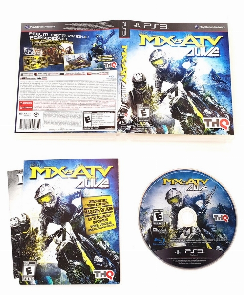 MX vs. ATV: Alive (CIB)