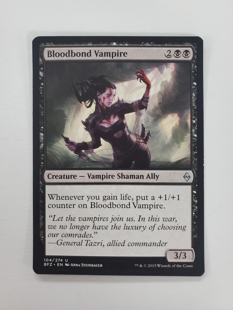 Bloodbond Vampire