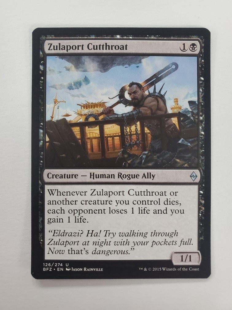 Zulaport Cutthroat