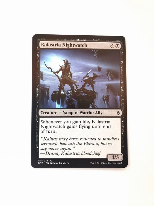 Kalastria Nightwatch