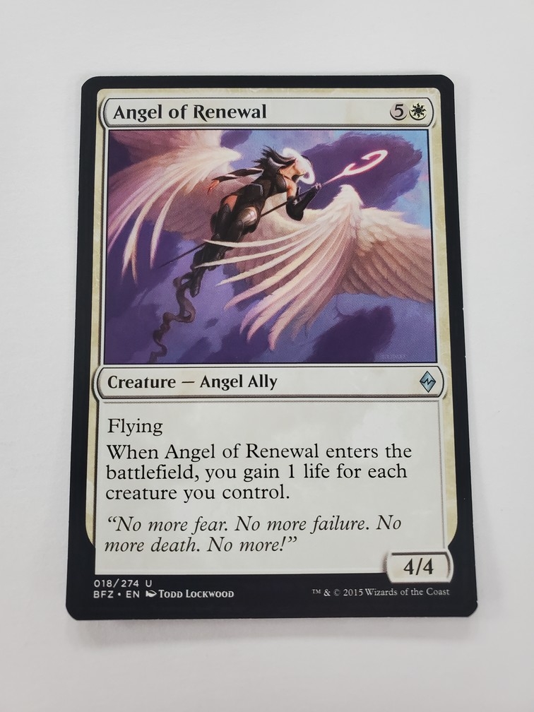 Angel of Renewal