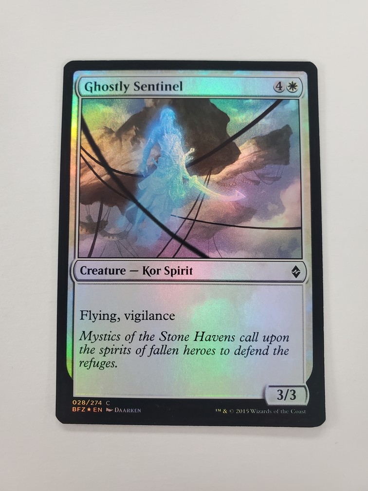 Ghostly Sentinel (Foil)