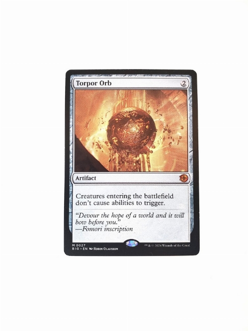 Torpor Orb