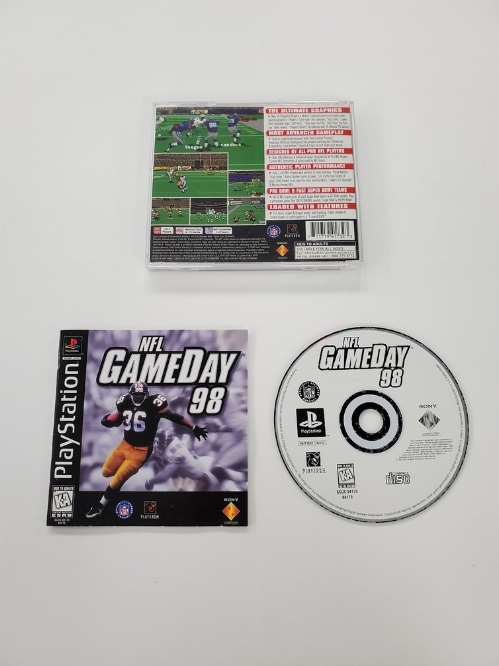 NFL Gameday 98 (CIB)