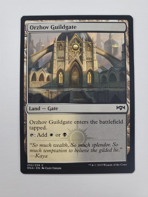 Orzhov Guildgate (252/259)