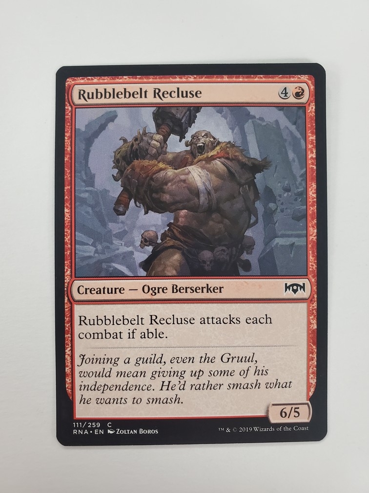 Rubblebelt Recluse