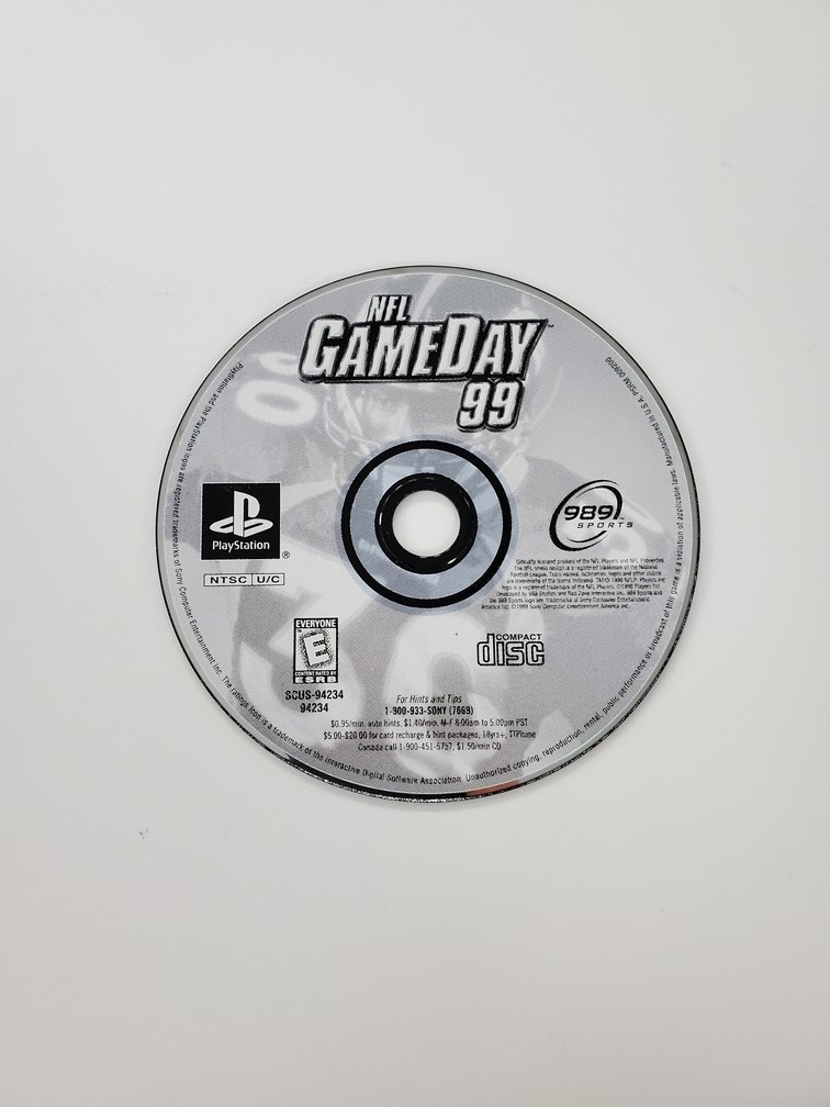 NFL Gameday 99 (C)