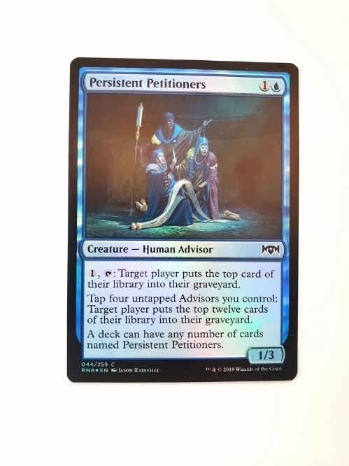 Persistent Petitioners (Foil)