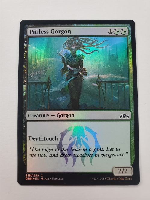 Pitiless Gorgon (Foil)