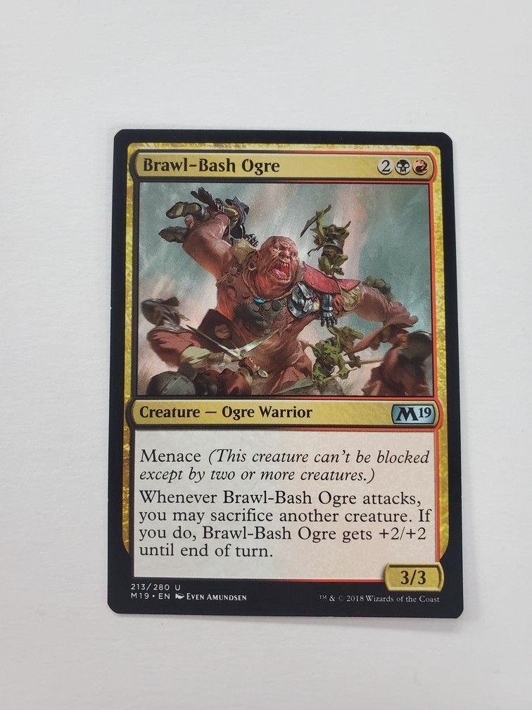 Brawl-Bash Ogre