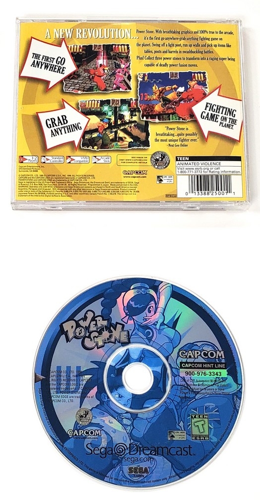 Power Stone (CB)